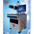 Good quality Powder coated Aluminium laser marking machine for sale from Taiyi